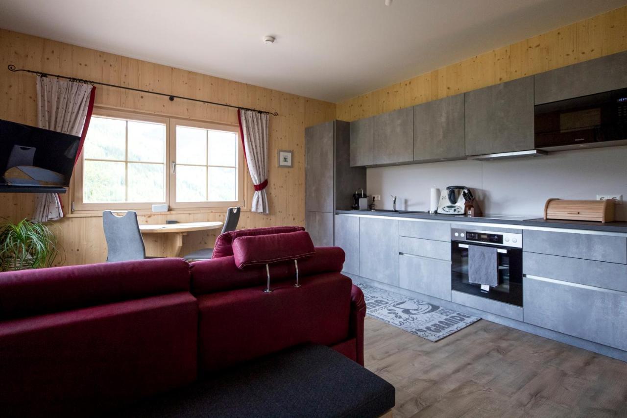 Ferienwohnung Konradgut 11 - Ruhe und Aussicht auf 1140m Sankt Lorenzen ob Murau Exterior foto