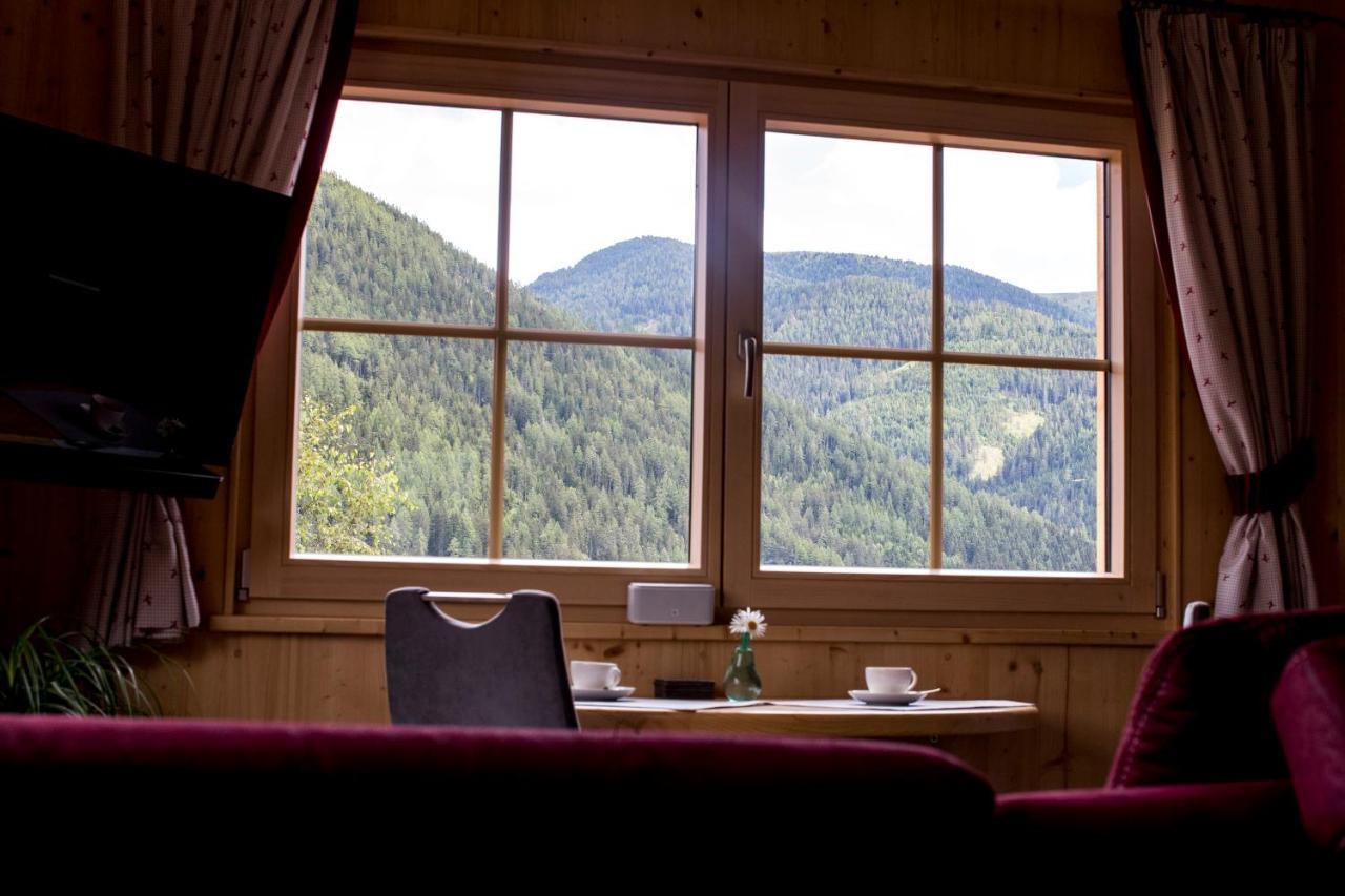 Ferienwohnung Konradgut 11 - Ruhe und Aussicht auf 1140m Sankt Lorenzen ob Murau Exterior foto